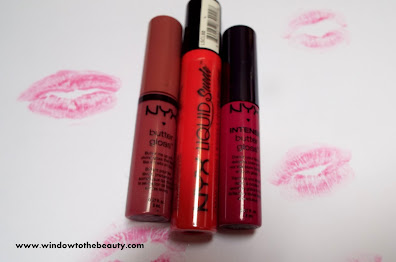 nyx lipsticks review and swatches