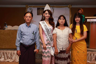 Khin Wint Wah-Myanmar Model Girls