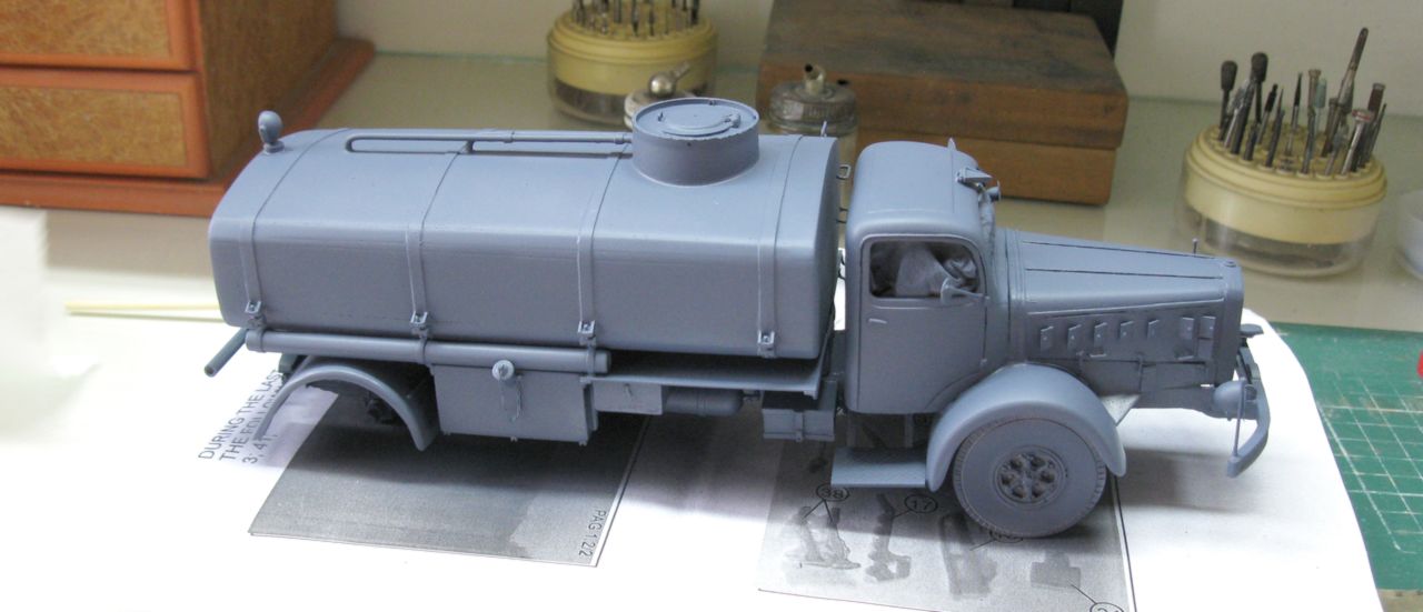 Mercedes Benz l6500