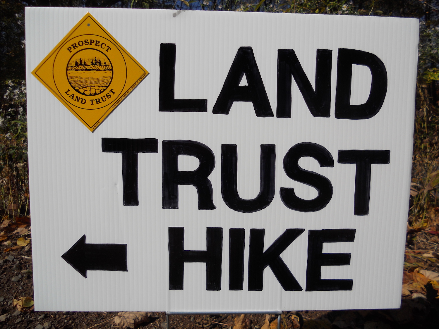 Prospect Land Trust... PROSPECT LAND TRUSTS 24TH ANNUAL FALL HIKE