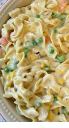 Chicken Noodle Casserole