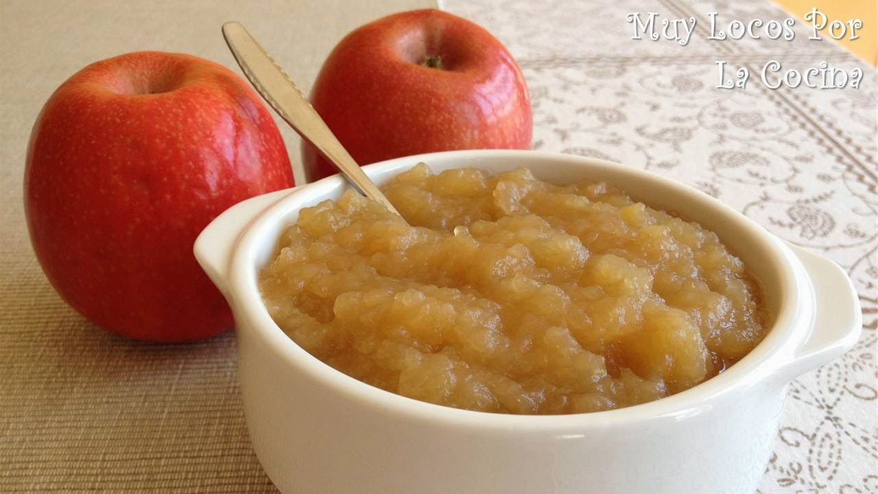 Compota de Manzana Casera