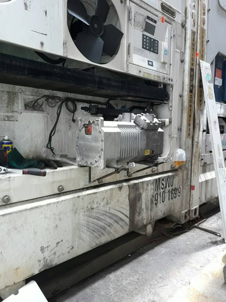 Reefer Container Special Custom Tools Star Cool Compressor Rest (for