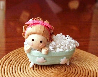 quilling dolls