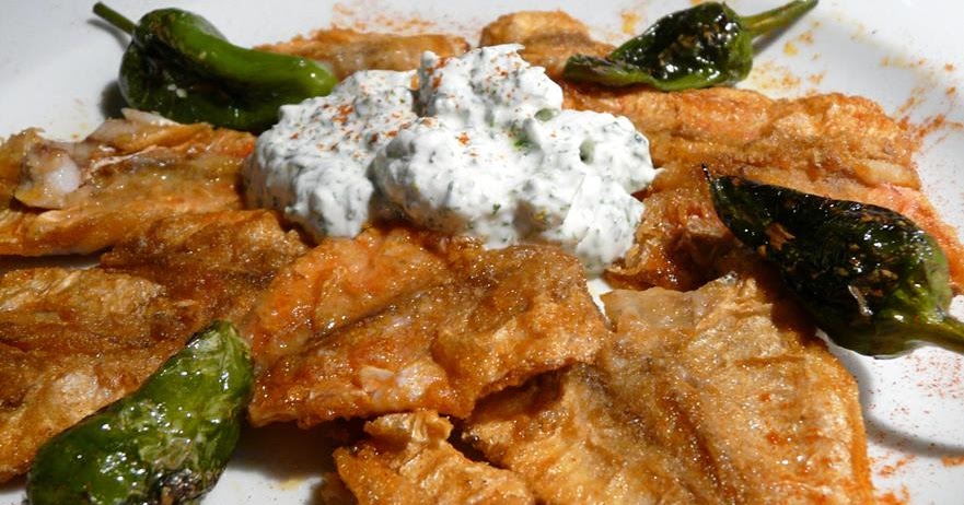 Kulinarische Welten zu Fisch- und Meeresfrucht: Meerbarben an Kräutersauce