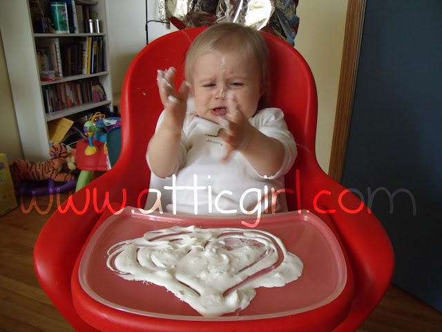 Whipped Cream Sensory activities for toddlers, toddler crafts, Valentine's Day crafts for toddlers
