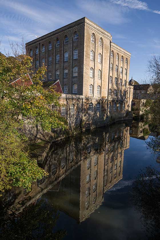 Abbey Mill in BradfordonAvon Britain All Over Travel Guide