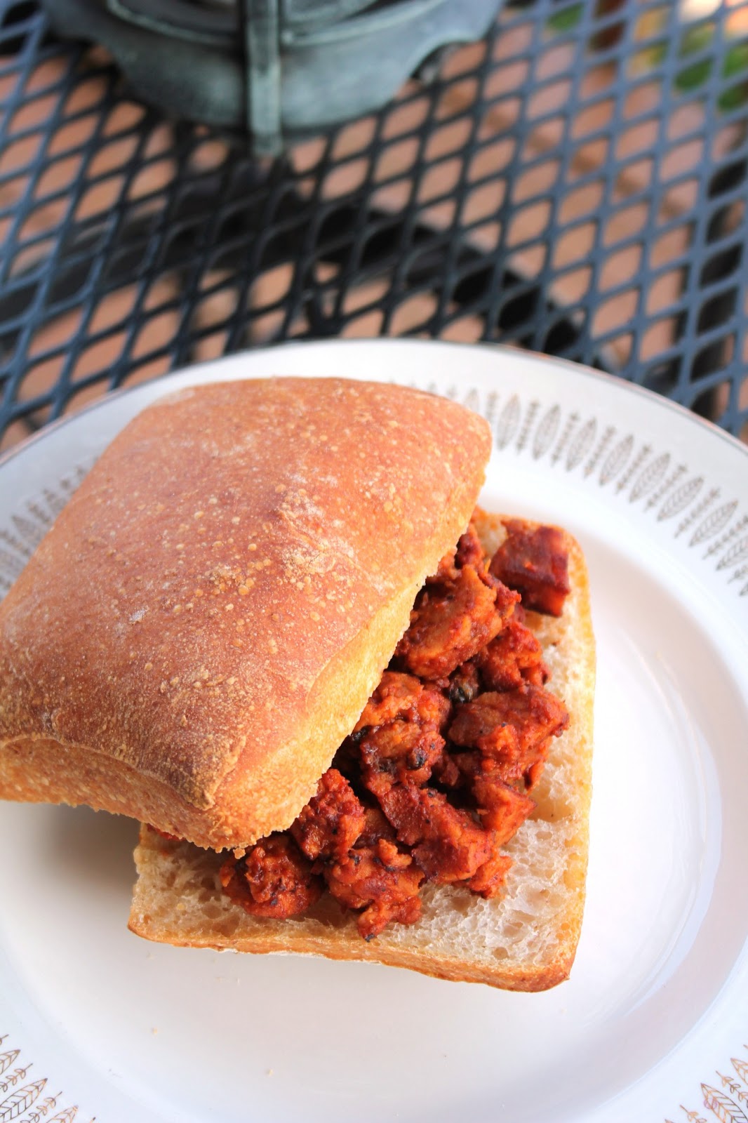 Seitan Jerk Sloppy Joes Kitchen Grrrls.