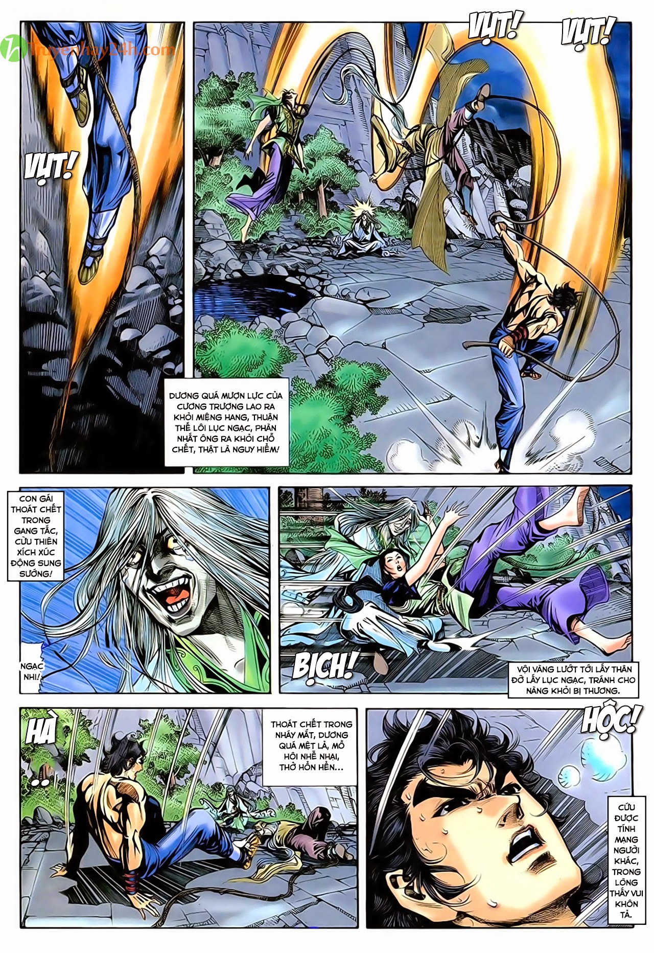Thần Điêu Hiệp Lữ chap 41 Trang 4 - Mangak.net Thần Điêu Hiệp Lữ chap 41 Trang 4 - Mangak.net