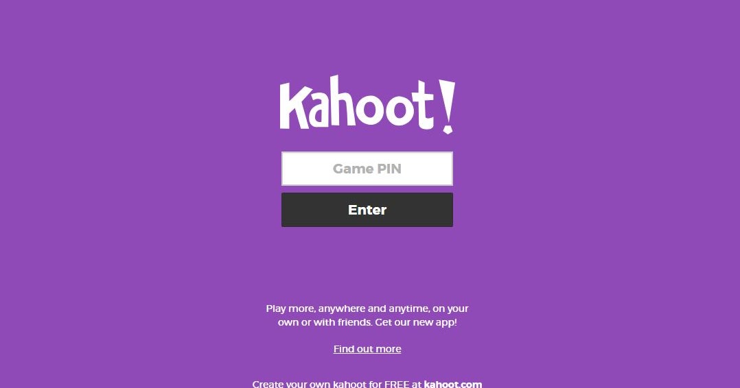 Cara membuat kuis kahoot
