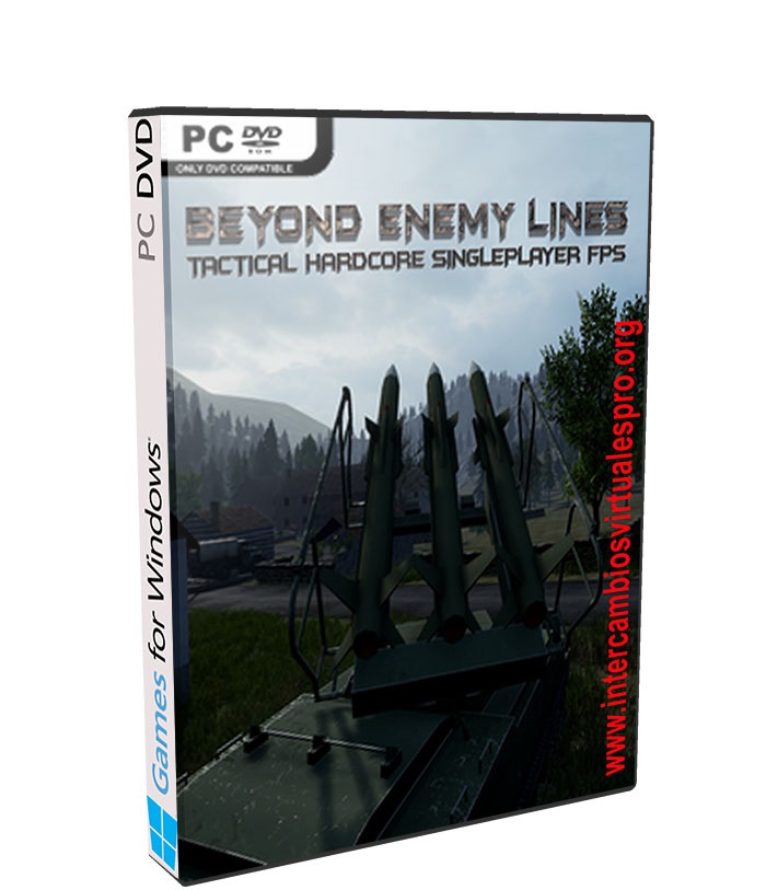 Beyond Enemy Lines poster box cover