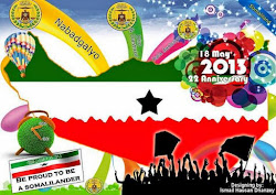 18th May 2013 Somaliland Independence Celebration Blog