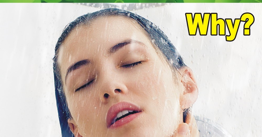 You Don't Need to Shower Every day Here's Why