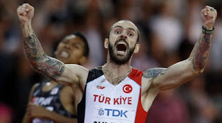ramil guliyev kimdir, ramil guliyev dünya şampiyonu, 200 metrede altın madalya kazanan, türk atletizm, atletizm dünya şampiyonu