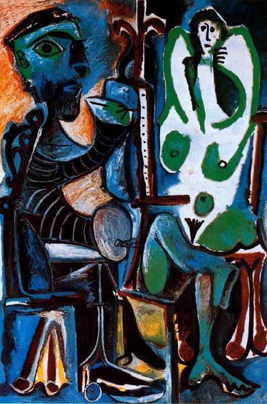 lukisan bertema biru karya pablo picasso pesantren seni lukisan bertema biru karya pablo picasso pesantren seni