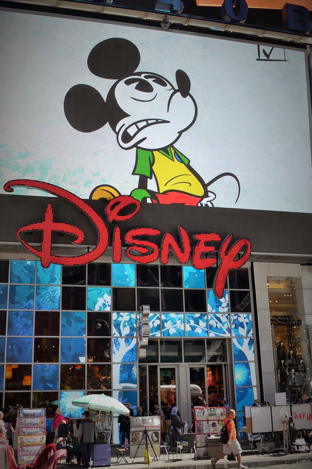 Do Tell, Anabel The Disney Store in Times Square, NYC