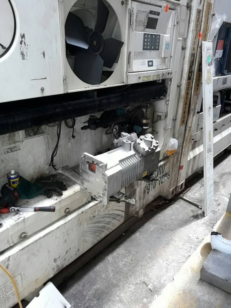 Reefer Container Special Custom Tools Star Cool Compressor Rest (for