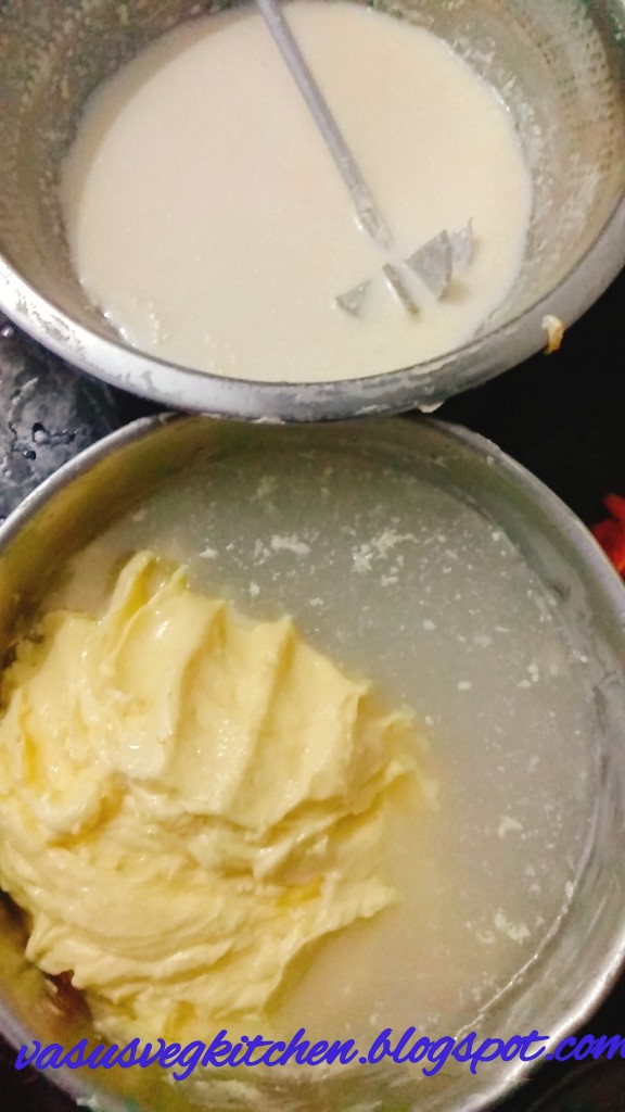 Vasusvegkitchen: Homemade ghee, How to prepare homemade ghee using ...