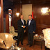 Fayez al-Sarraj incontra l’AD di Eni Claudio Descalzi