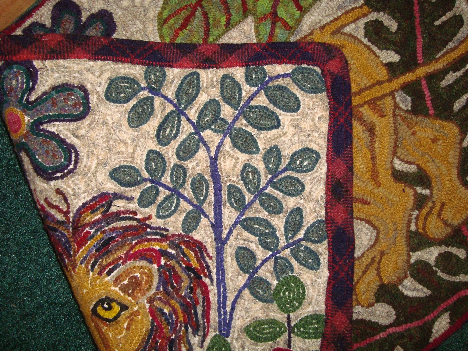 Saundra of Woodland Junction Types of Rug Binding