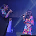 Lilly Goodman  y Marcela Gándara en concierto en Republica Dominicana