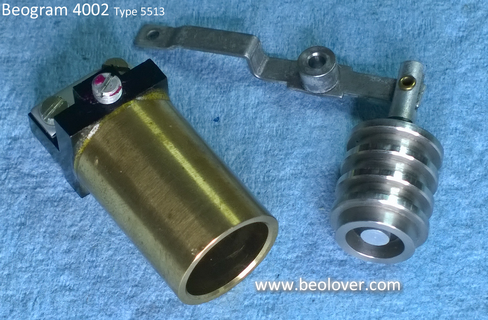 beolover Beogram 4002 (5513) Tangential Arm Assembly Oil Cleanup and