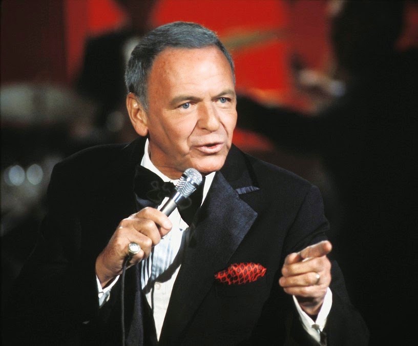 Frank Sinatra What now my love/New York, New York (Atlantic city 1987)