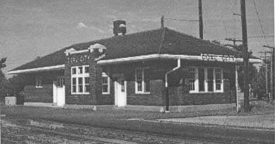 Towns and Nature Coal City, IL Santa Fe and GM&O Depots