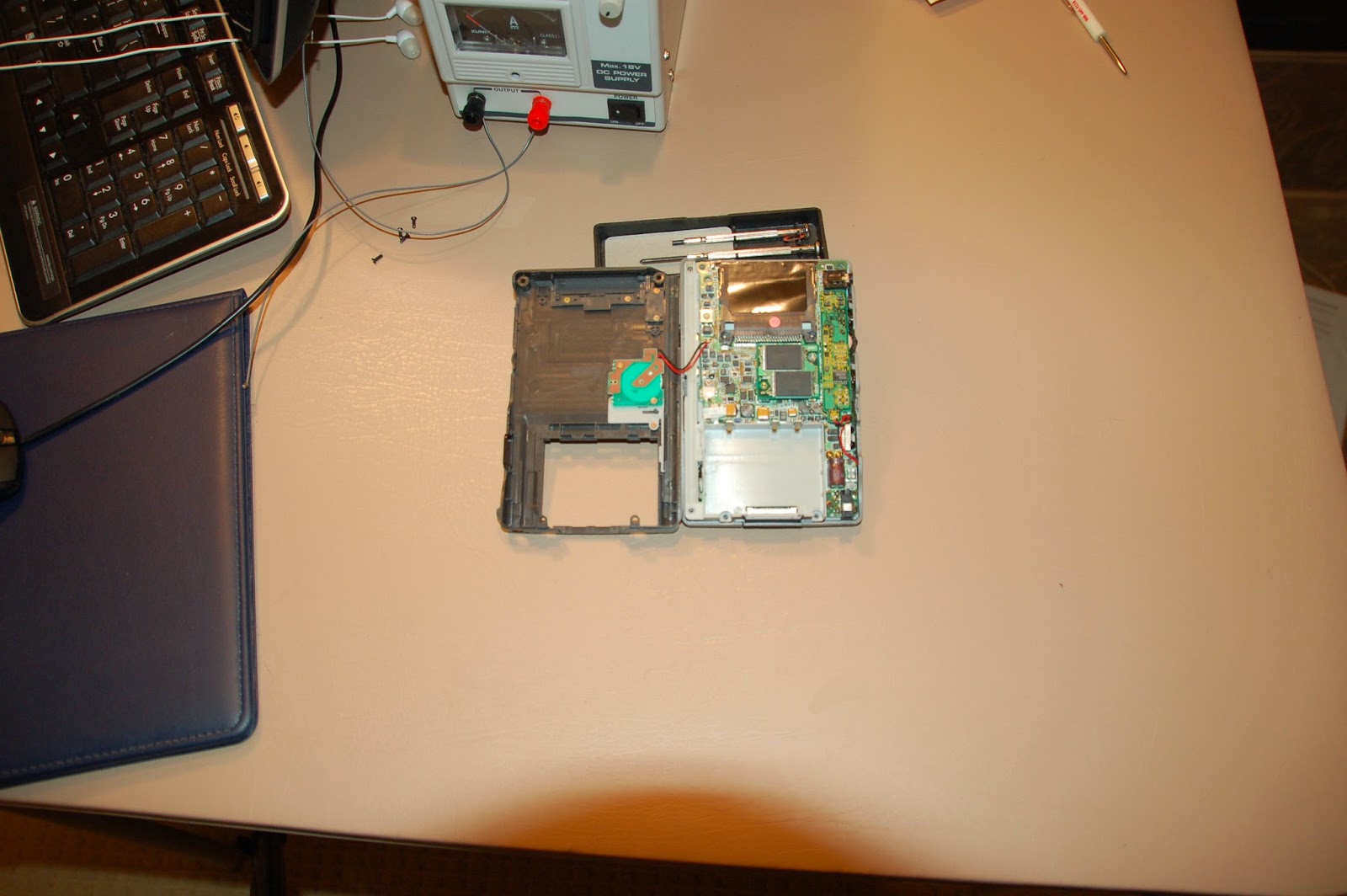 Tutorials and Electronic Adventures Troubleshooting a Casio Cassiopeia