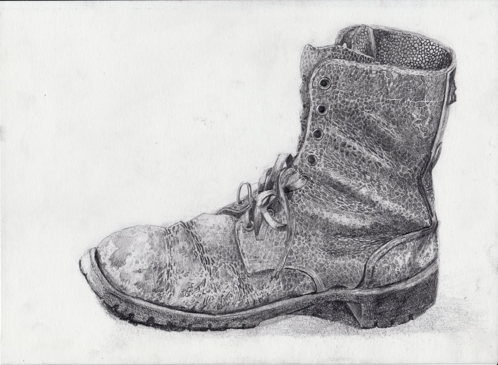 New Sketch Drawings Of Boots with simple drawing