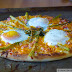 Egg, Country Ham, Asparagus and Leek Pizza--a Peek Behind the Scenes of Pizza Night