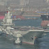 Chinese Liaoning CV16 (Ex-Varyag) Aircraft Carrier Sets Sail for 2nd Sea Trial