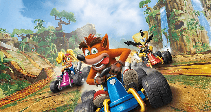 تحميل لعبة كراش Crash Team Racing للكمبيوتر مجانا من ميديا فاير تحميل لعبة كراش Crash Team Racing للكمبيوتر مجانا من ميديا فاير