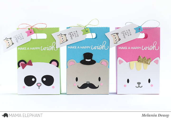 Mama Elephant Favor Bag Accessory - Bear  ̹ ˻