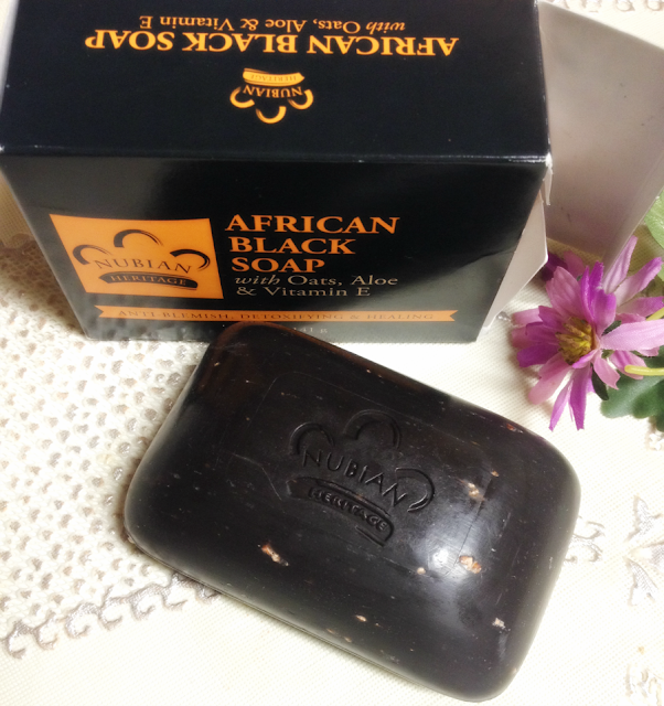 African black soap for acne