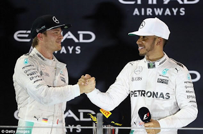 1 Lewis Hamilton reacts to Nico Rosberg's Shock retirement from Formula One