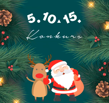 Świąteczny Konkurs 5.10.15 Konkurs