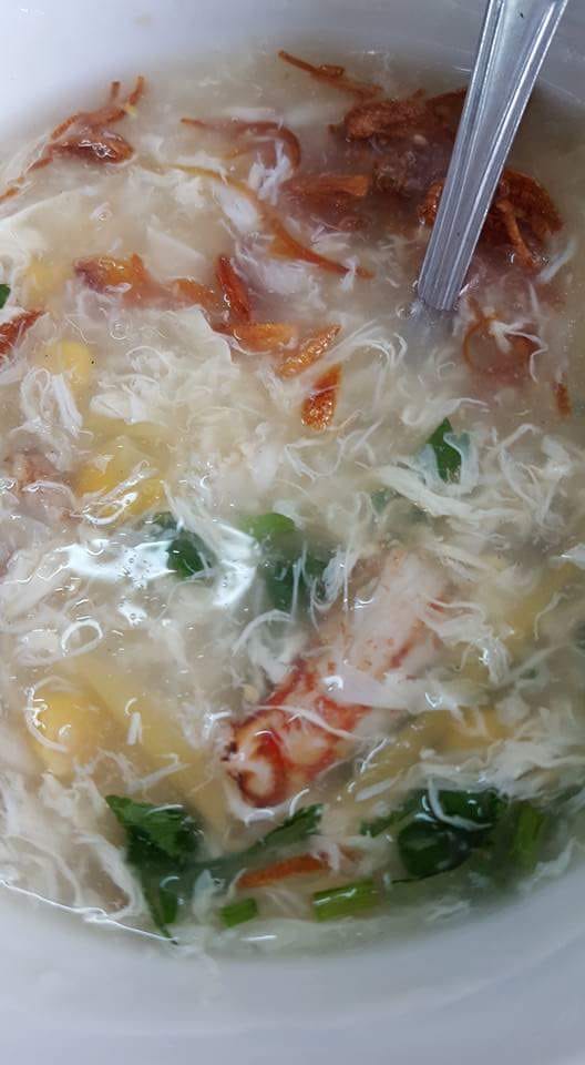 Recipe: Sweet Corn Crab Soup