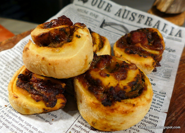 Both Buffets Feature a Mouthwatering Spread of Baked Goods