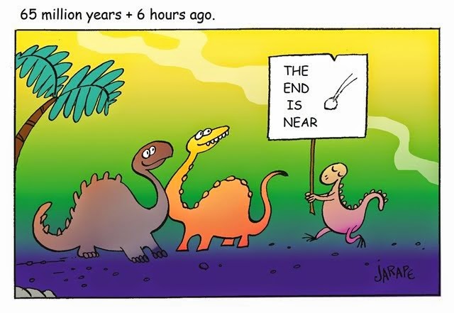 Extinción de los dinosaurios