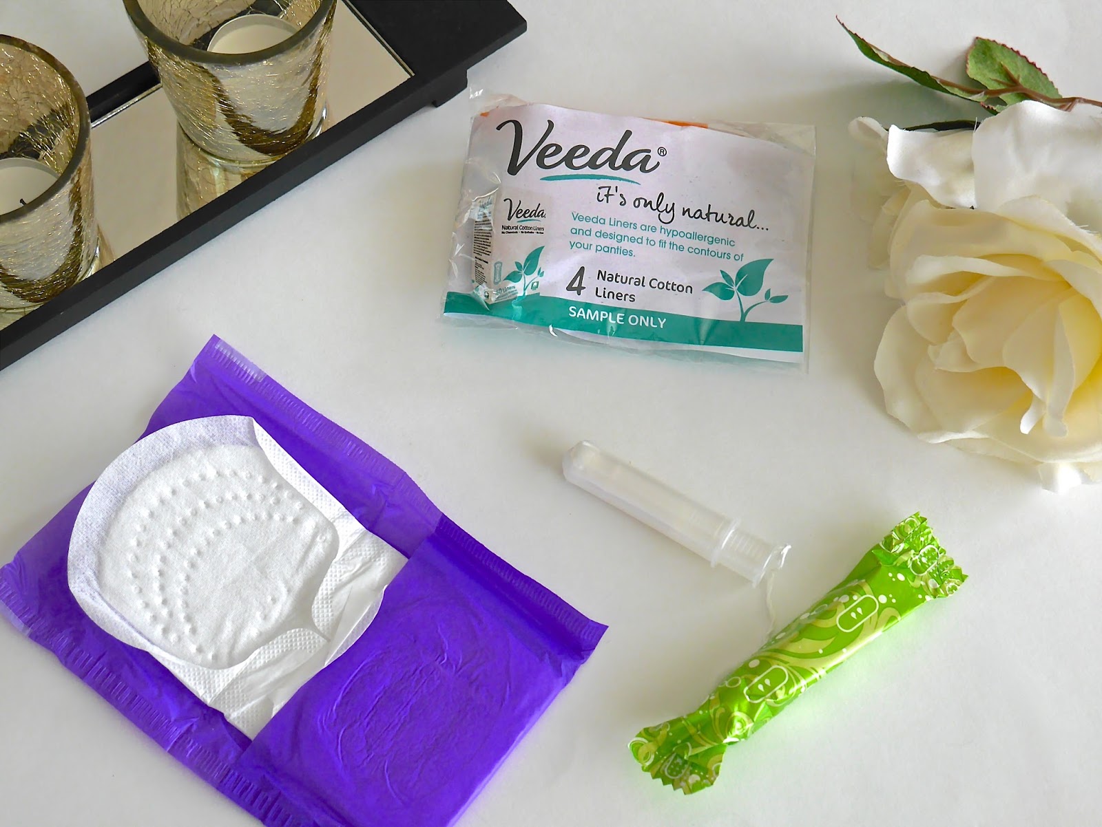 BRAND SPOTLIGHT: Veeda 100% All Natural Cotton Feminine Care / Reflection  of Sanity