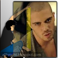 Max George Height - How Tall
