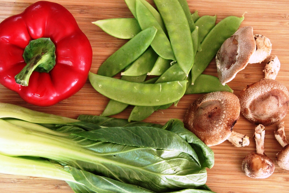 A Teaspoon and A Pinch Asian Salmon with Forbidden Rice