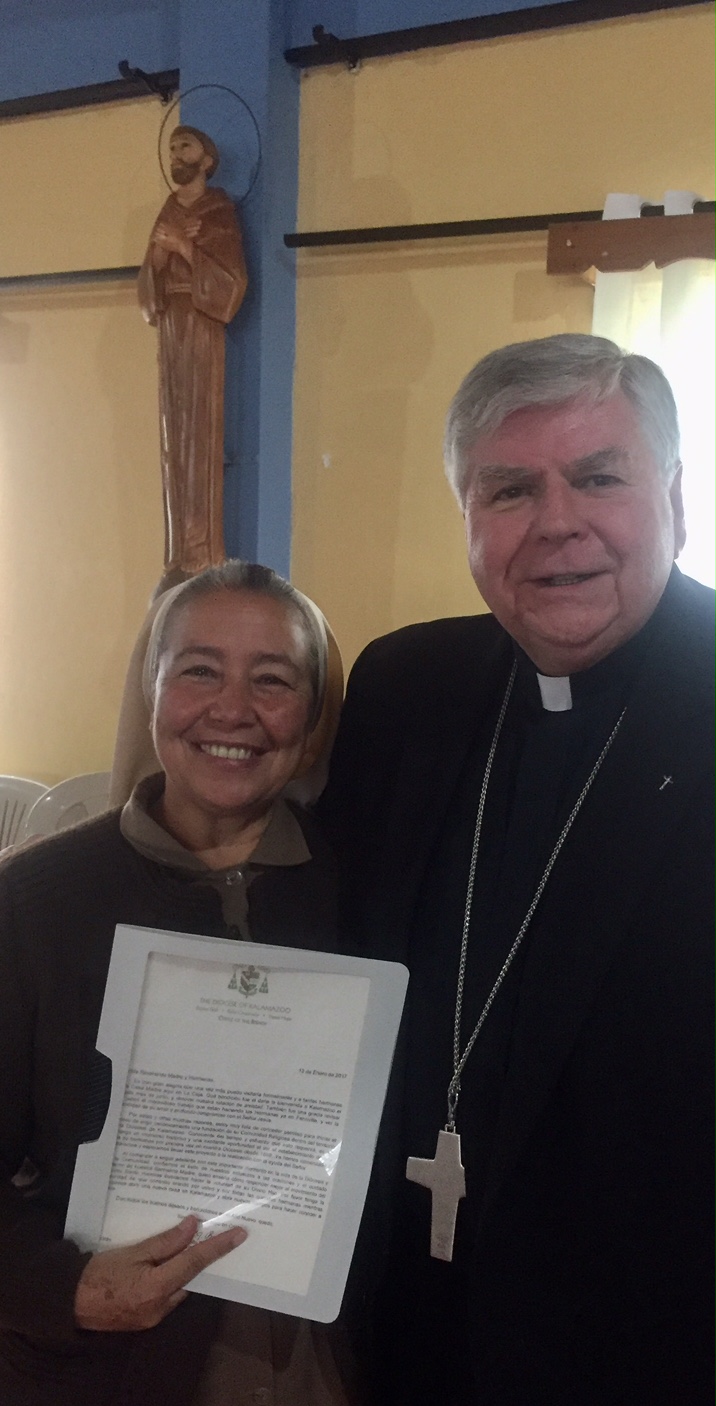 Catching up with Catholic Kalamazoo: Day Two - Pastoral Visit to Colombia