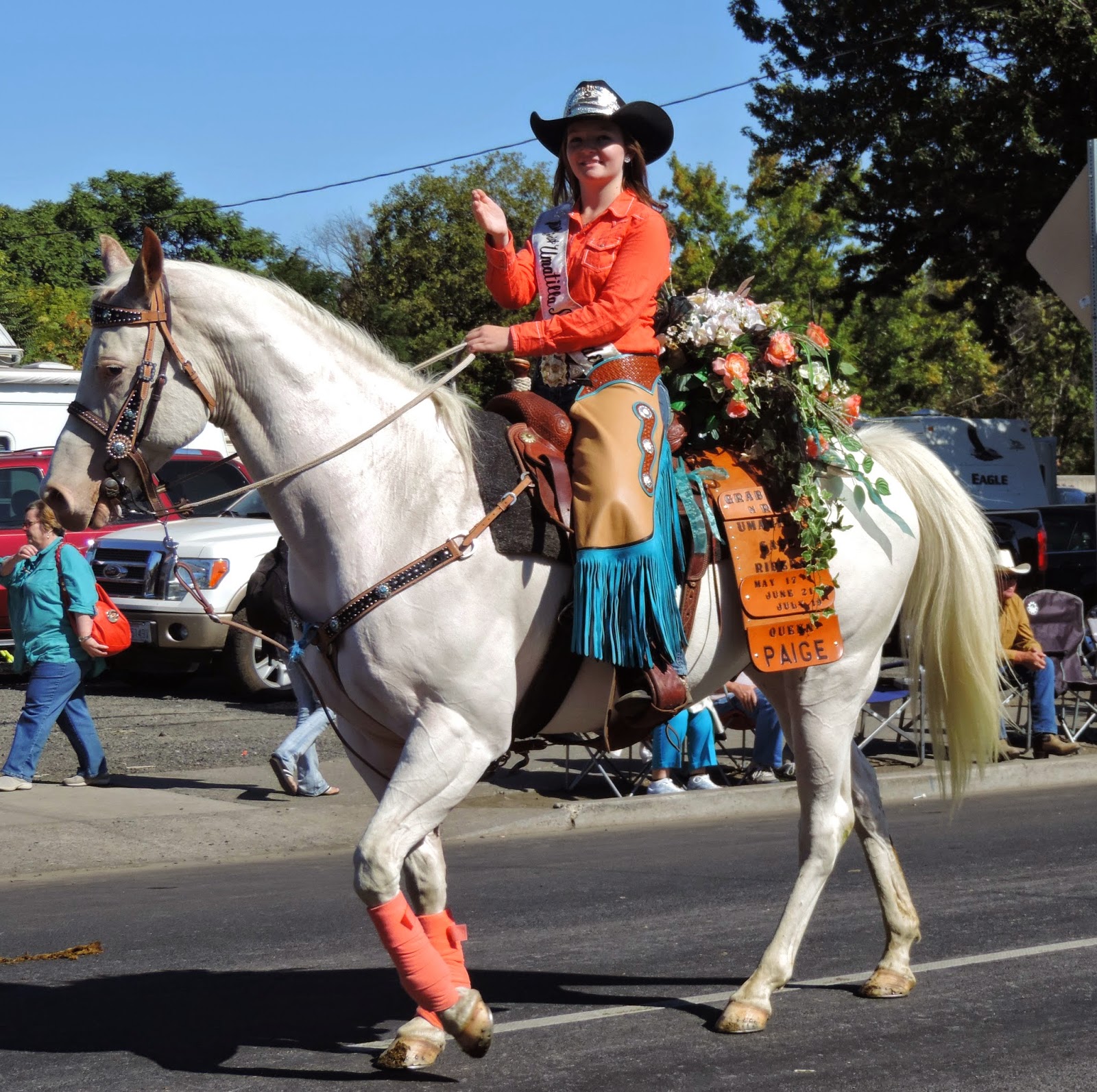 2015 TRAVELS : WESTWARD HO! PARADE AT PENDLETON ROUND-UP