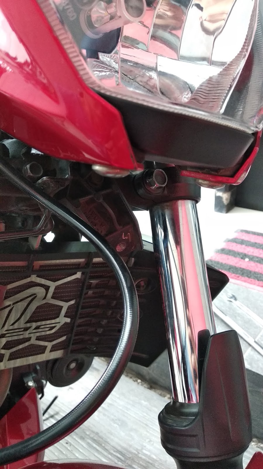 Cara Pasang Lampu Tembak Di Motor Beat LAMPUTASOR