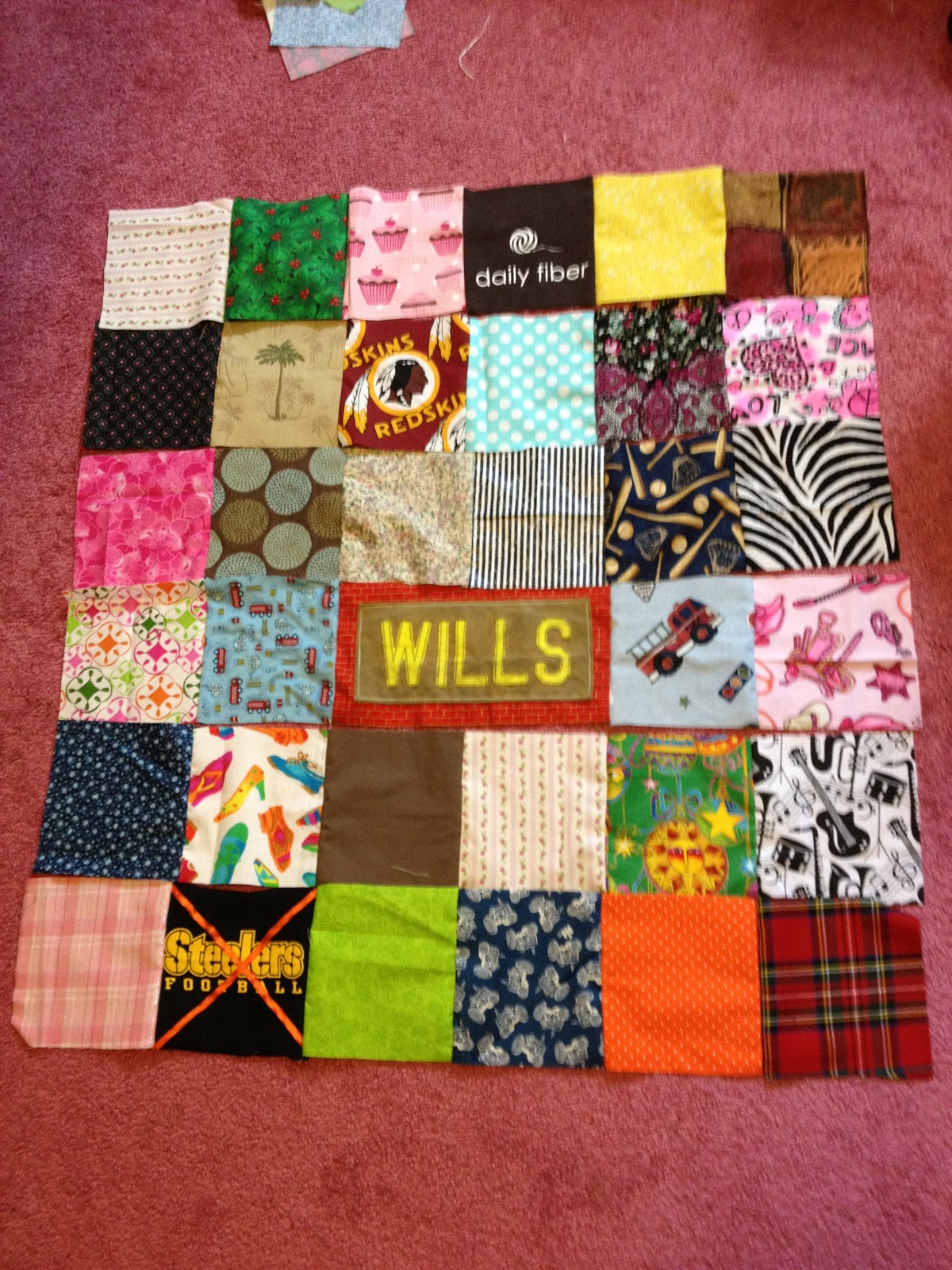 Gast Girls Get CRAFTY: Wedding Quilt