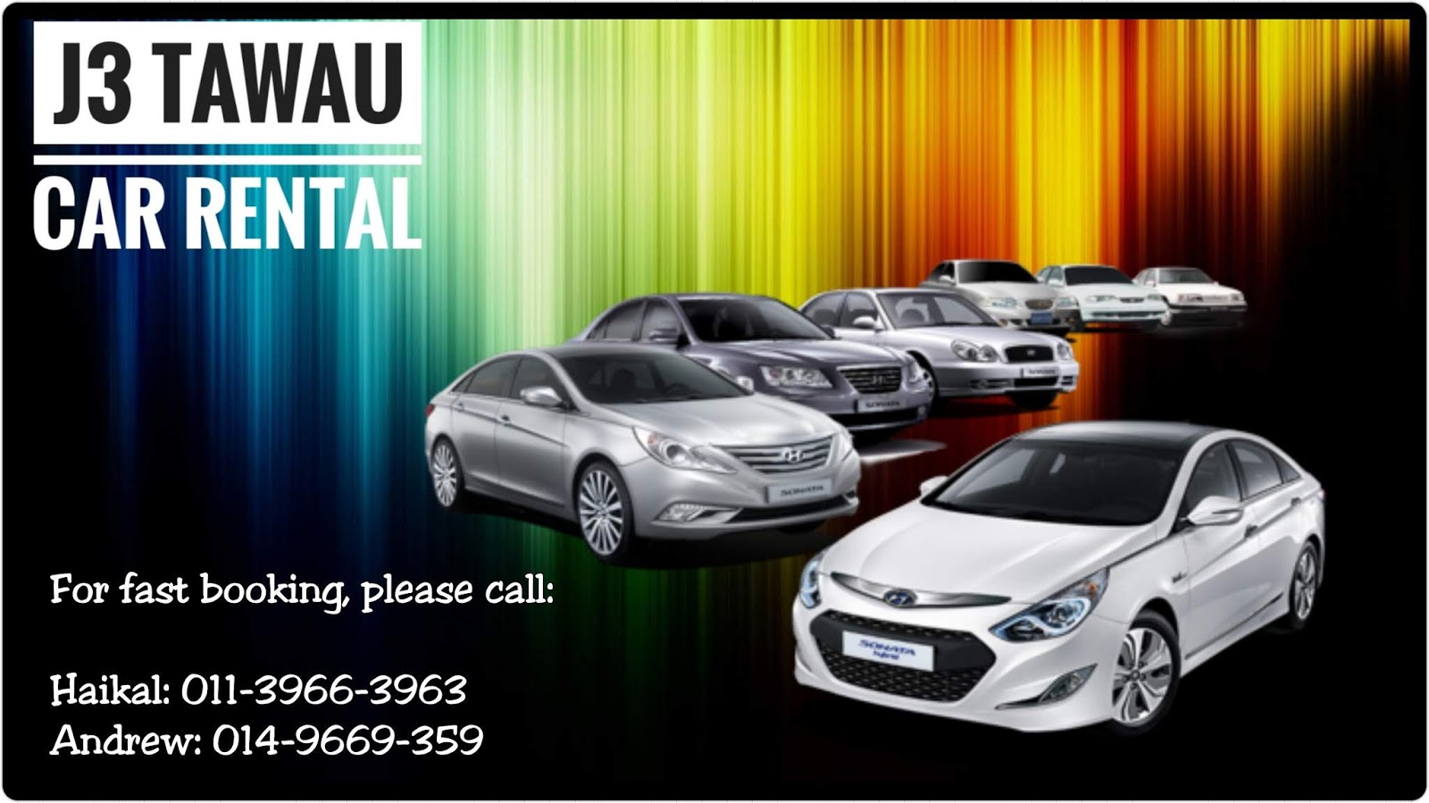 Tawau Low Cost Car Rental Service 2018