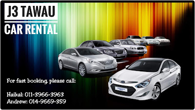 Tawau Car Rental