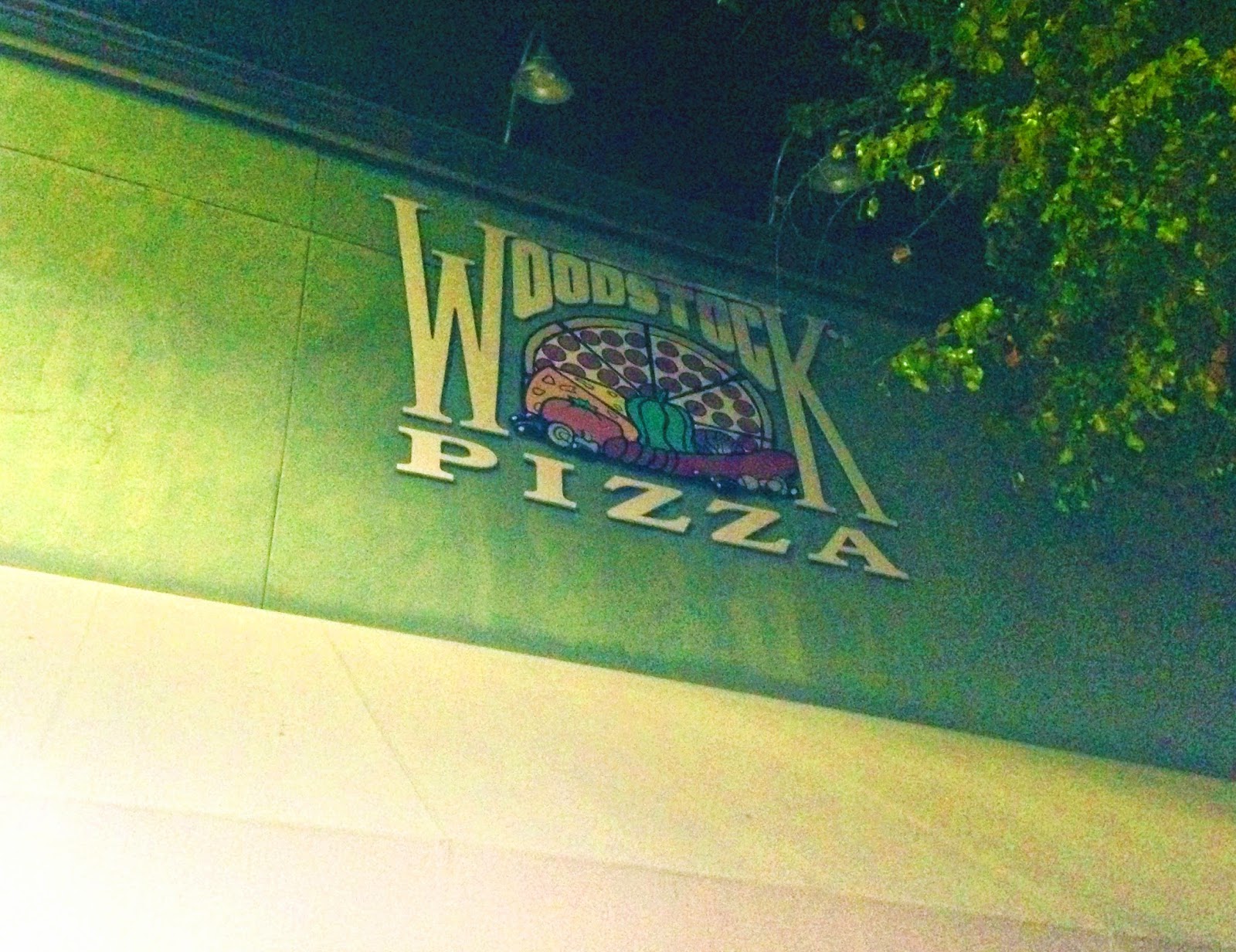 Taste be the Journey Woodstock's Pizza Chico, CA